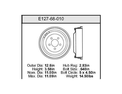 Bendix - BENE12768010 - E12768010