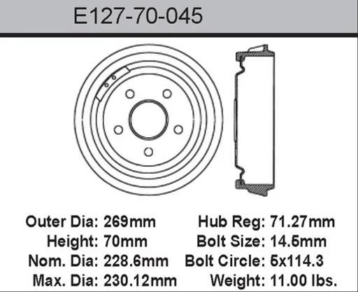 Bendix - BENE12770045 - E12770045