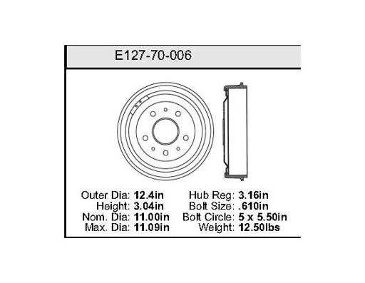 Bendix - BENE12770006 - E12770006
