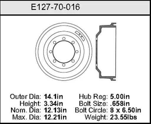 Bendix - BENE12770016 - E12770016