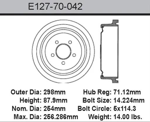Bendix - BENE12770042 - E12770042