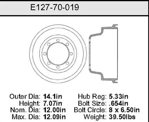 Bendix - BENE12770019 - E12770019