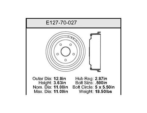 Bendix - BENE12770027 - E12770027