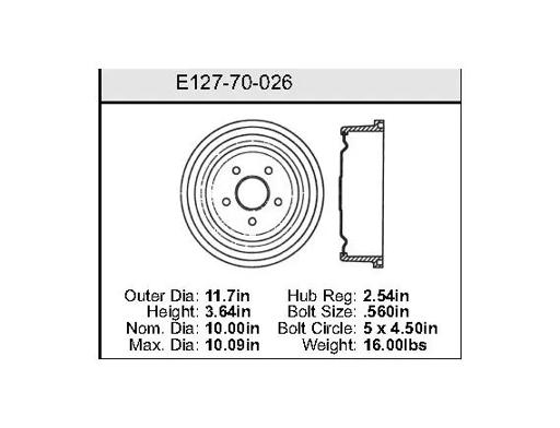 Bendix - BENE12770026 - E12770026