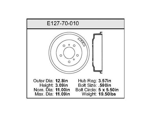 Bendix - BENE12770010 - E12770010