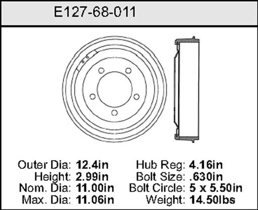 Bendix - BENE12768011 - E12768011