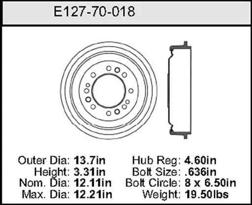 Bendix - BENE12770018 - E12770018