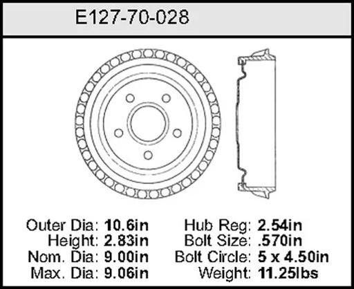 Bendix - BENE12770028 - E12770028