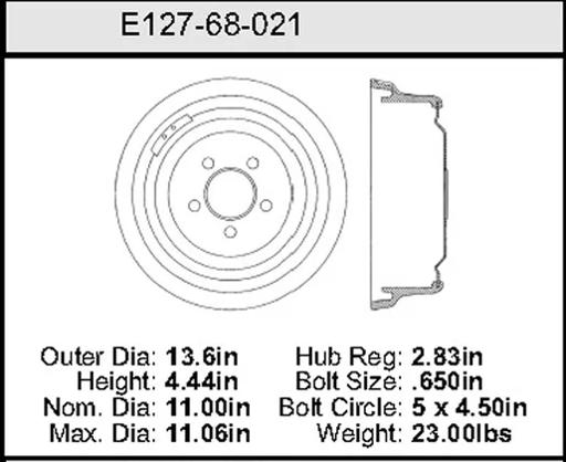 Bendix - BENE12768021 - E12768021