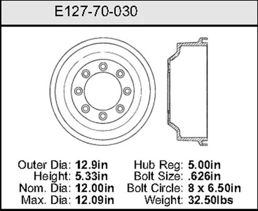 Bendix - BENE12770030 - E12770030