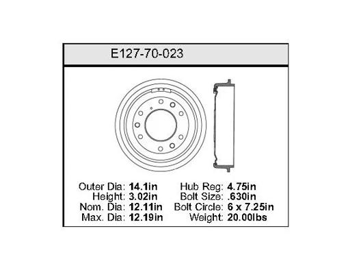 Bendix - BENE12770023 - E12770023
