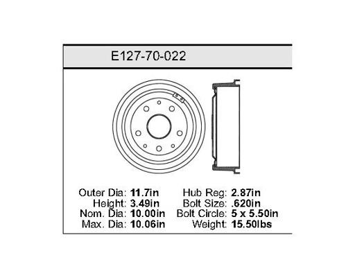 Bendix - BENE12770022 - E12770022