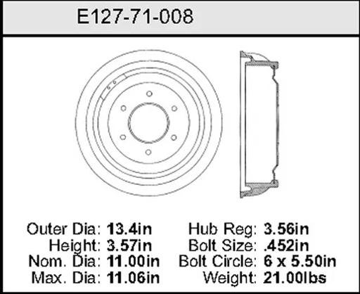 Bendix - BENE12771008 - E12771008