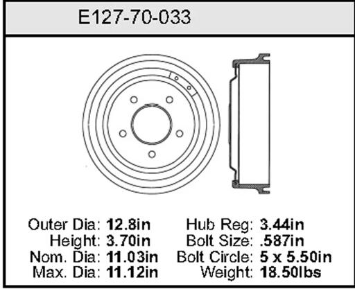 Bendix - BENE12770033 - E12770033