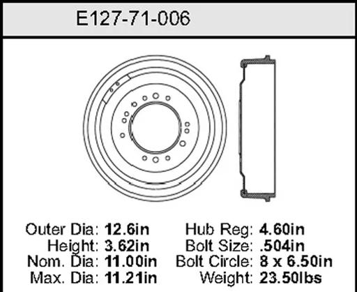 Bendix - BENE12771006 - E12771006