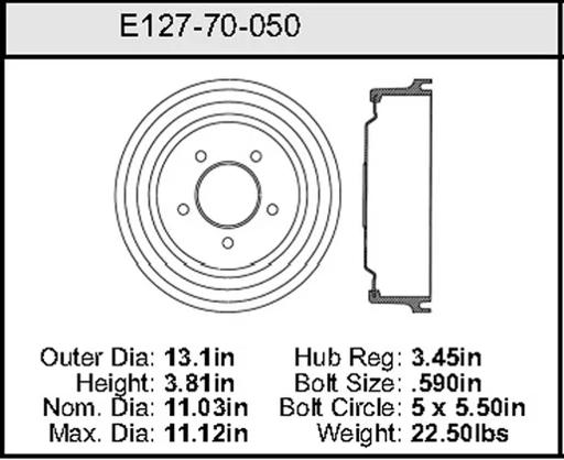 Bendix - BENE12770050 - E12770050