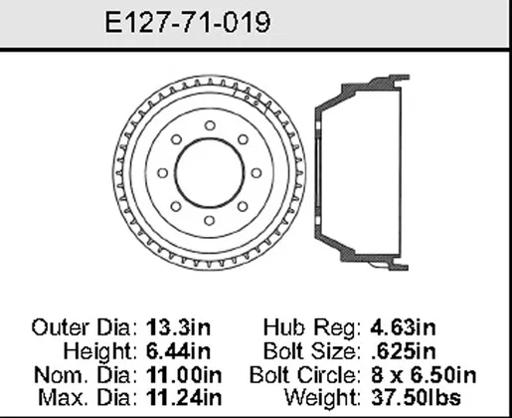 Bendix - BENE12771019 - E12771019