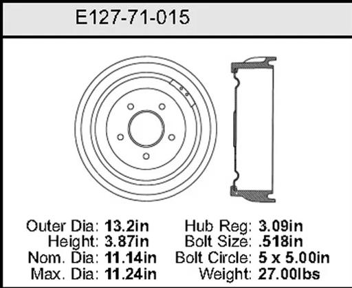 Bendix - BENE12771015 - E12771015