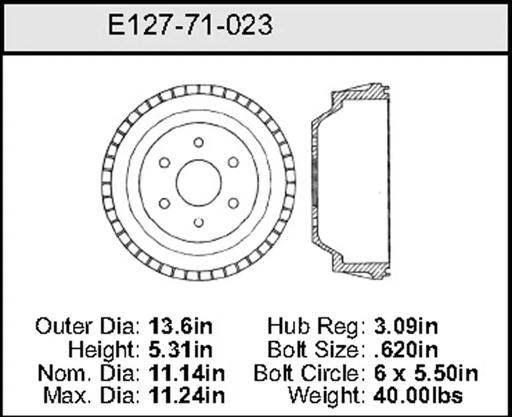 Bendix - BENE12771023 - E12771023