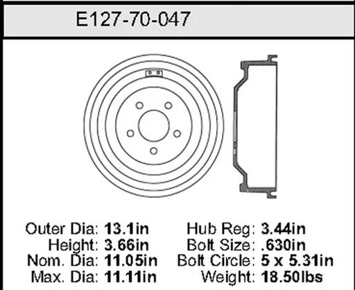 Bendix - BENE12770047 - E12770047