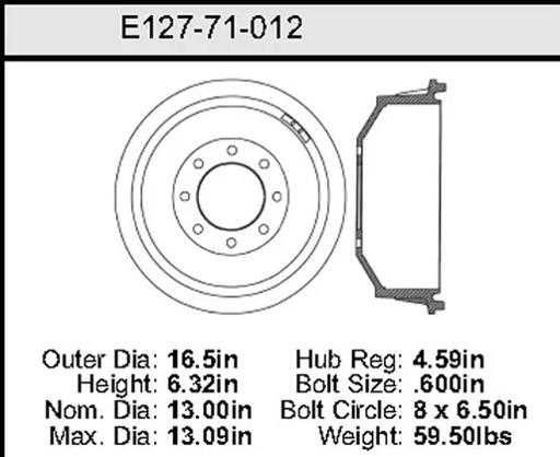 Bendix - BENE12771012 - E12771012