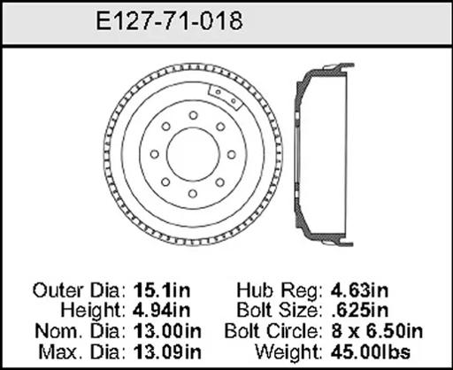 Bendix - BENE12771018 - E12771018