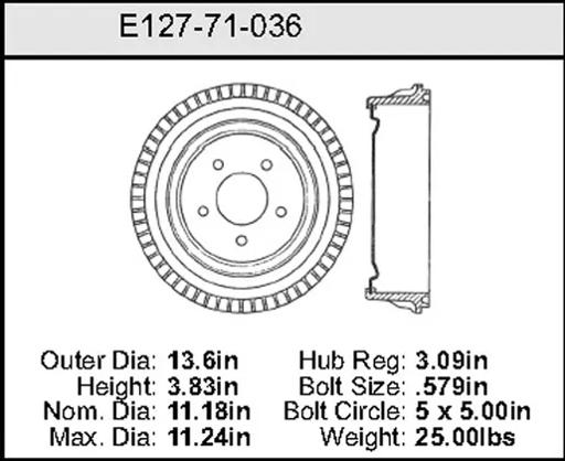 Bendix - BENE12771036 - E12771036