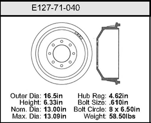 Bendix - BENE12771040 - E12771040