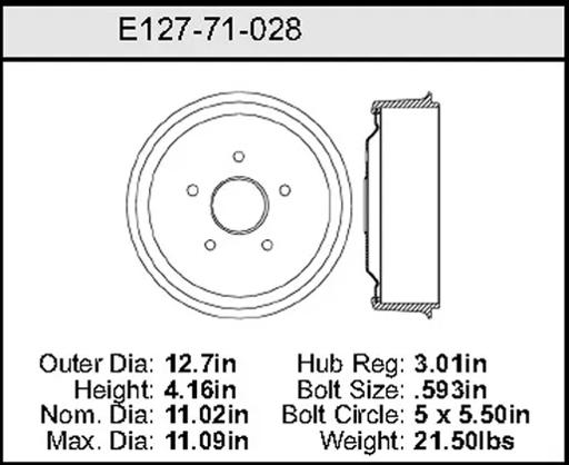 Bendix - BENE12771028 - E12771028