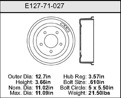 Bendix - BENE12771027 - E12771027