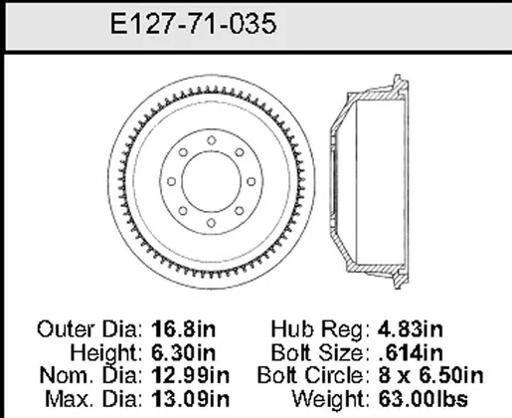 Bendix - BENE12771035 - E12771035