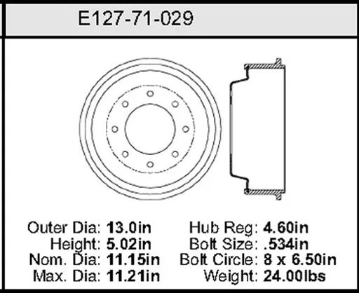 Bendix - BENE12771029 - E12771029