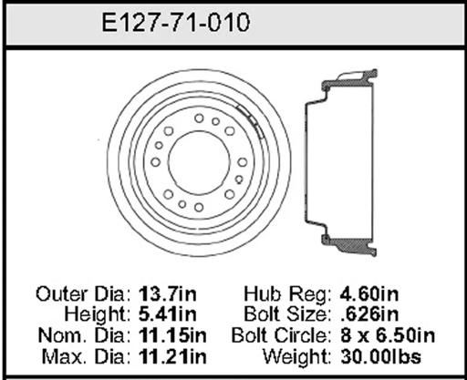 Bendix - BENE12771010 - E12771010