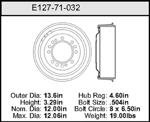 Bendix - BENE12771032 - E12771032