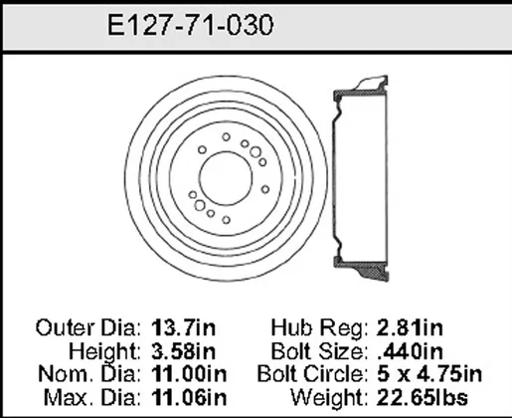 Bendix - BENE12771030 - E12771030