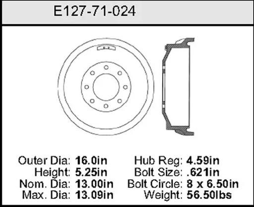 Bendix - BENE12771024 - E12771024