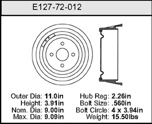 Bendix - BENE12772012 - E12772012