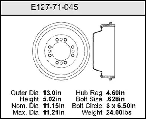 Bendix - BENE12771045 - E12771045