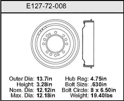 Bendix - BENE12772008 - E12772008