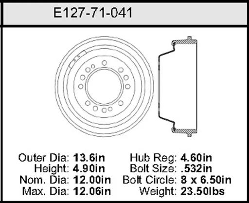 Bendix - BENE12771041 - E12771041