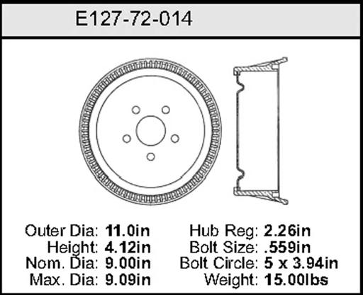 Bendix - BENE12772014 - E12772014