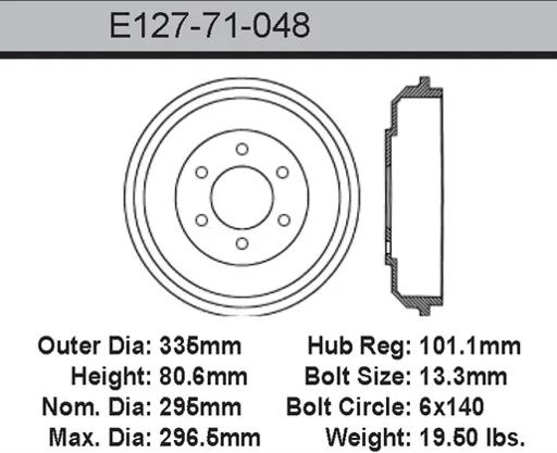 Bendix - BENE12771048 - E12771048