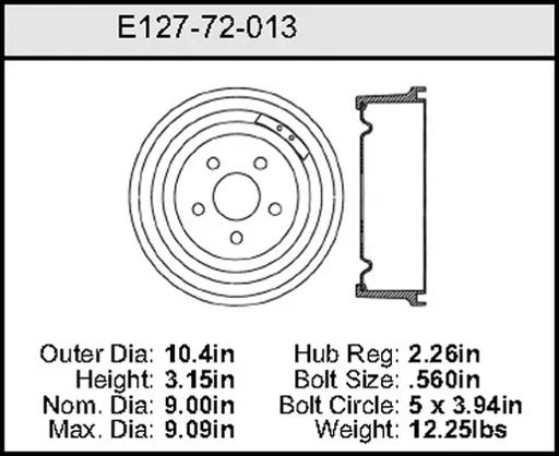 Bendix - BENE12772013 - E12772013