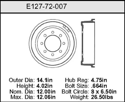 Bendix - BENE12772007 - E12772007