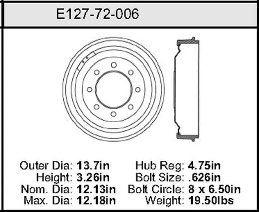 Bendix - BENE12772006 - E12772006