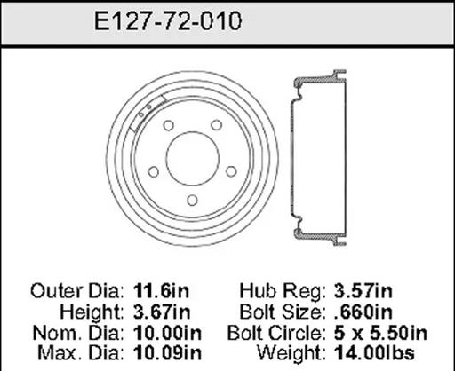 Bendix - BENE12772010 - E12772010