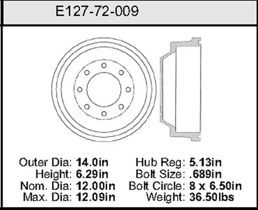 Bendix - BENE12772009 - E12772009