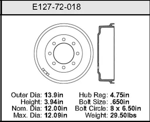 Bendix - BENE12772018 - E12772018