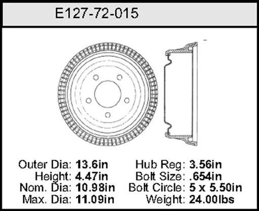 Bendix - BENE12772015 - E12772015