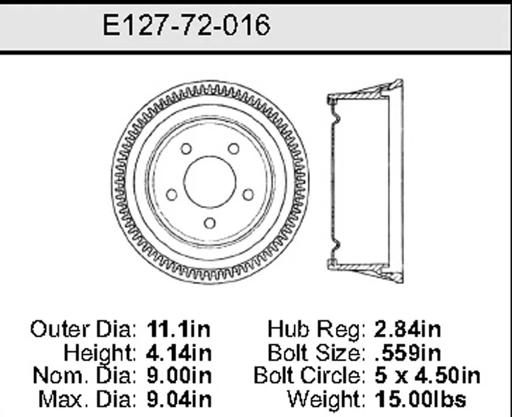 Bendix - BENE12772016 - E12772016